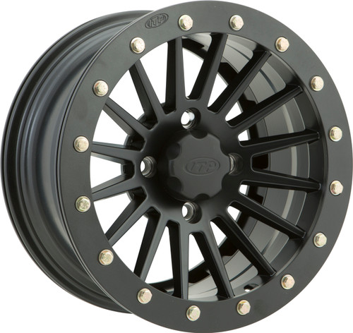 Sd Dual Bdlk 14x7 4/156 4+3 M.Blk   Black Ring Sd Dual Bdlk 14x7 4/156 4+3 M.Blk   Black Ring