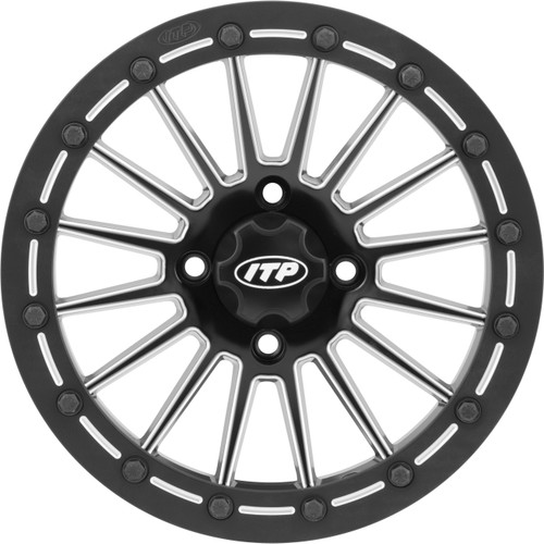 Bdlk 14x7 4/110 5+2 Blk/Mil Bdlk 14x7 4/110 5+2 Blk/Mil
