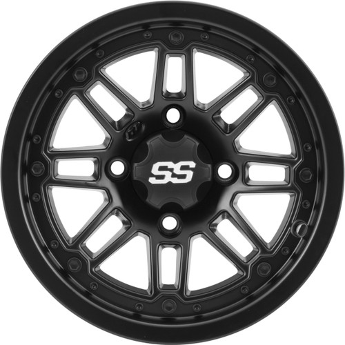 Ss216 M.Blk 12x7 4/110 5+2