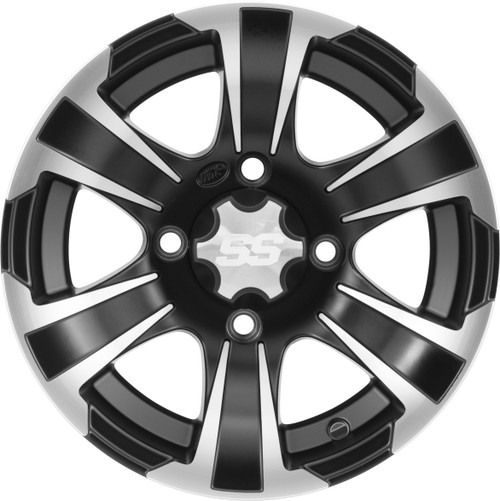 Ss312 Black 14x6 4/156 4+2 Ss312 Black 14x6 4/156 4+2