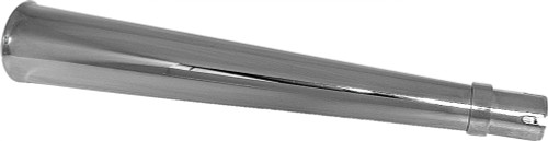 24" Universal Megaphone Exhaust Muffler