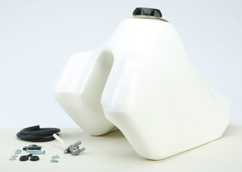 Fuel Tank White 4.9 Gal Fuel Tank White 4.9 Gal