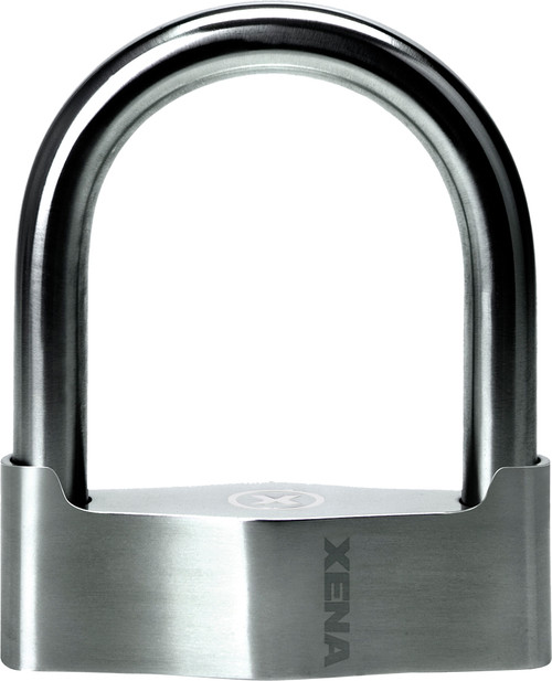 Xsu102 Steel U Bar Padlock Chrome 18mm Xsu102 Steel U Bar Padlock Chrome 18mm