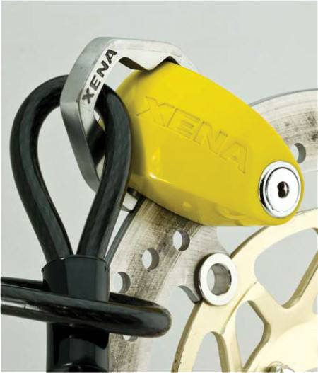 Xza 150 150cm Flexible Steel Cable & Xzz Lock Adapter