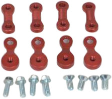 Radiator Lowering Kit