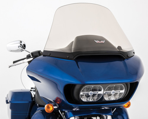 Windshield Smoke 19" Fltr `15 Up Replacement Windshield Smoke 19" Fltr `15 Up Replacement
