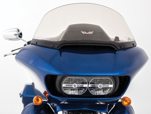Windshield Smoke 13" Fltr `15 Up Replacement Windshield Smoke 13" Fltr `15 Up Replacement