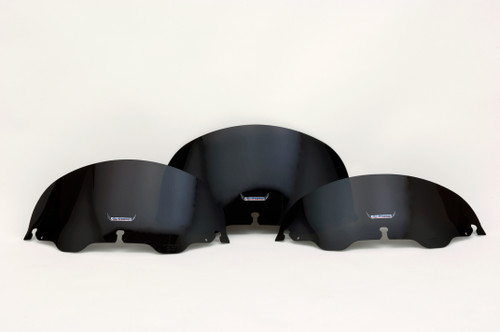 Windshield Smoke 10" Flht `14 Up Replacement