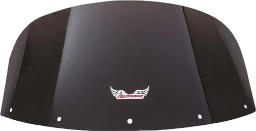 Windshield Smoke 10" Kaw