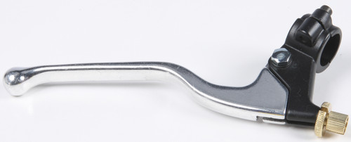 Brake Lever Assembly W/Perch Silver W/Black Perch Brake Lever Assembly W/Perch Silver W/Black Perch