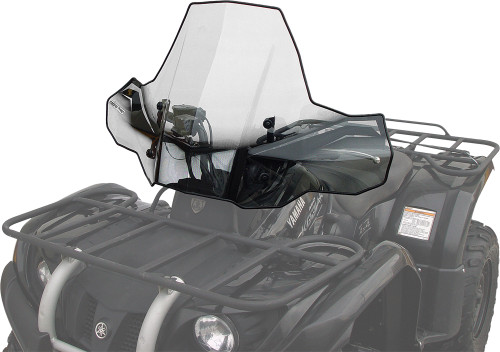 Cobra Atv Protek W/Cut Qwk Mnt Cobra Atv Protek W/Cut Qwk Mnt