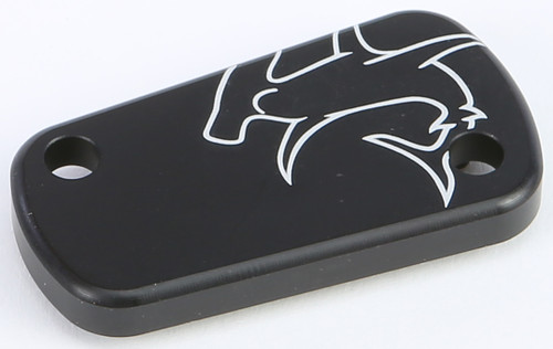 Master Cylinder Cover Suz Rear Black