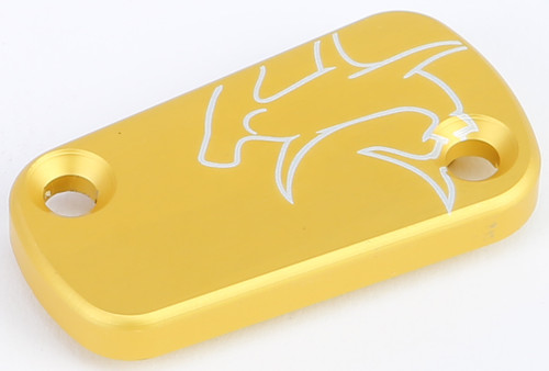 Master Cylinder Cover Suz Rear Gold