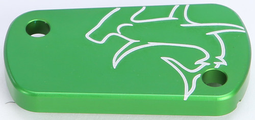 Master Cylinder Cover Kaw Rear Green