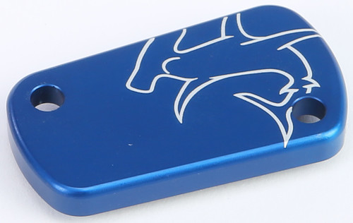 Master Cylinder Cover Kaw Rear Blue