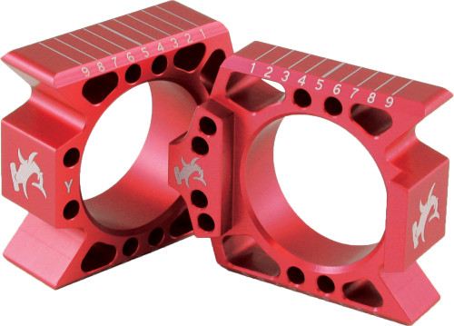 Axle Blocks Red Hon Axle Blocks Red Hon
