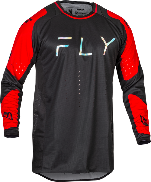 Evolution Dst Jersey Black/Red Lg