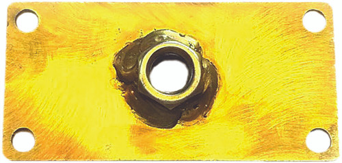 Trailer Crank Plate (2"X4"X1/8") Trailer Crank Plate (2"X4"X1/8")