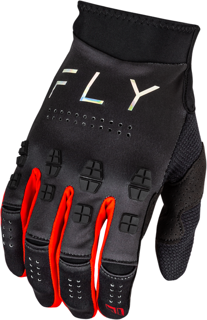 Evolution Dst Gloves Black/Red Lg
