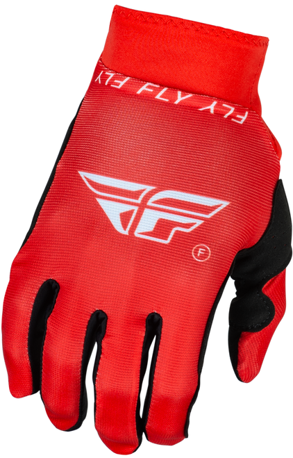 Pro Lite Gloves Red/White Md 377-044M