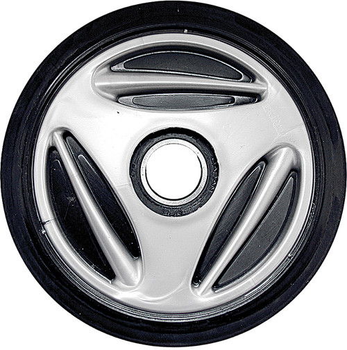 Ppd Idler 6.50" X 25 Mm Gry S/M Ppd Idler 6.50" X 25 Mm Gry S/M