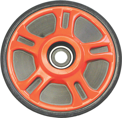 Ppd Idler 6.38" X .625" Org S/M Ppd Idler 6.38" X .625" Org S/M