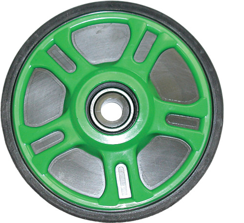 Ppd Idler 6.38" X .625" Grn S/M Ppd Idler 6.38" X .625" Grn S/M