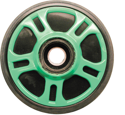 Ppd Idler 6.38" X 20 Mm Grn S/M Ppd Idler 6.38" X 20 Mm Grn S/M