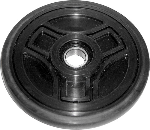 Ppd Idler 6.10" X 25 Mm Blk S/M Ppd Idler 6.10" X 25 Mm Blk S/M