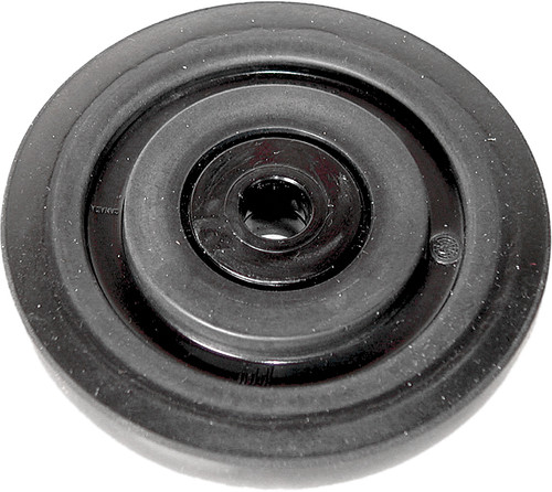 Ppd Idler 5.00" X .625" Blk S/M Ppd Idler 5.00" X .625" Blk S/M