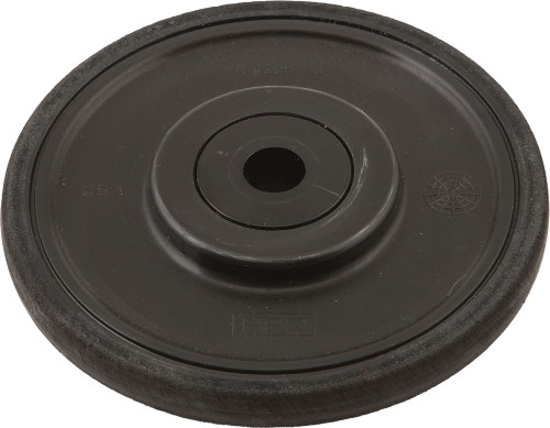 Idler Wheel Black 5.63"X.625" Idler Wheel Black 5.63"X.625"