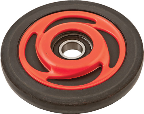 Idler Wheel Red 7.25"X20mm Idler Wheel Red 7.25"X20mm