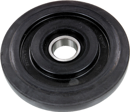 Idler Wheel Black 5.25"X25mm Idler Wheel Black 5.25"X25mm
