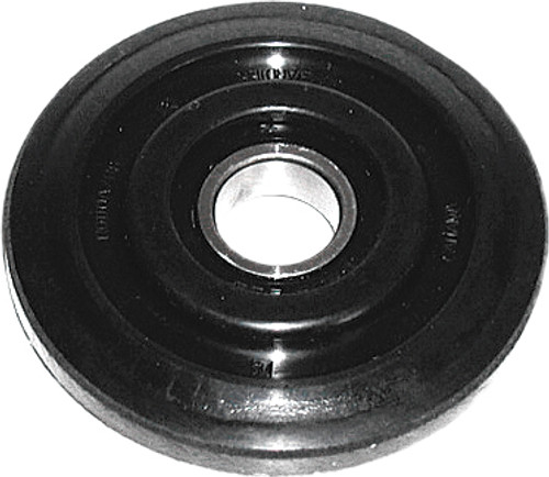 Idler Wheel Black 4.33"X25mm Idler Wheel Black 4.33"X25mm