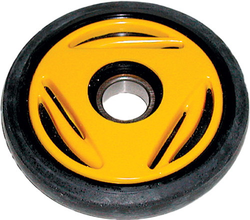 Idler Wheel Yellow 5.31"X25mm Idler Wheel Yellow 5.31"X25mm