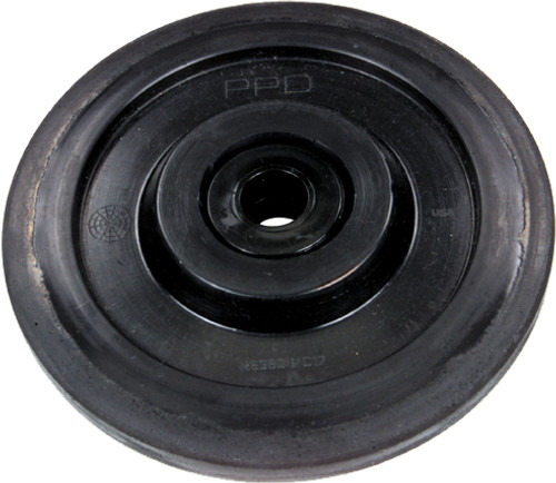 Idler Wheel Black 6.38"X.750" Idler Wheel Black 6.38"X.750"