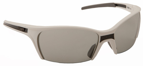 Endo Sunglasses White Carbon W/Ls Grey Lens