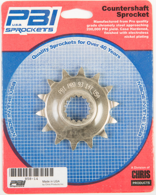 Front Cs Sprocket Steel 14t 520 Ktm 858-14 Front Cs Sprocket Steel 14t 520 Ktm 858-14