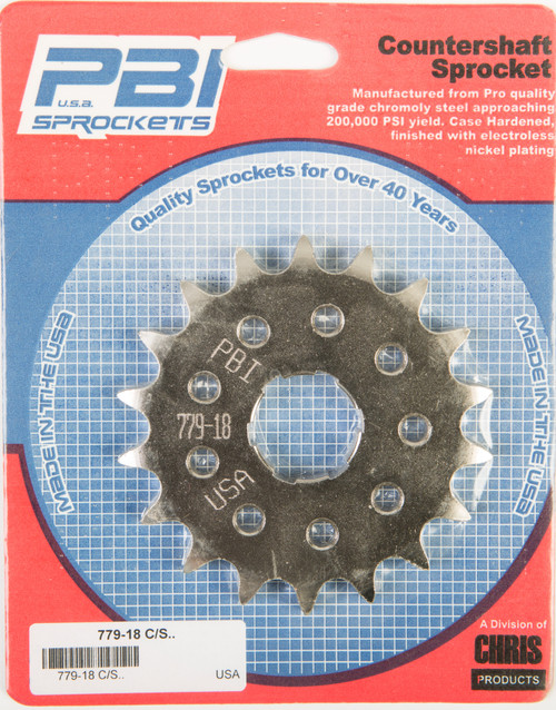 Front Cs Sprocket Steel 18t 530 Yam Front Cs Sprocket Steel 18t 530 Yam