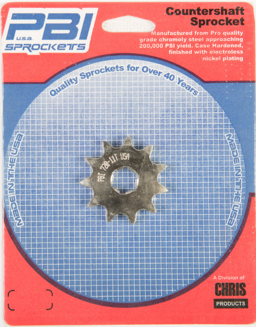 Front Cs Sprocket Steel 11t 420 Kaw/Suz/Yam Front Cs Sprocket Steel 11t 420 Kaw/Suz/Yam