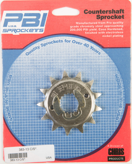 Front Cs Sprocket Steel 13t 520 Hon 383-13 Front Cs Sprocket Steel 13t 520 Hon 383-13