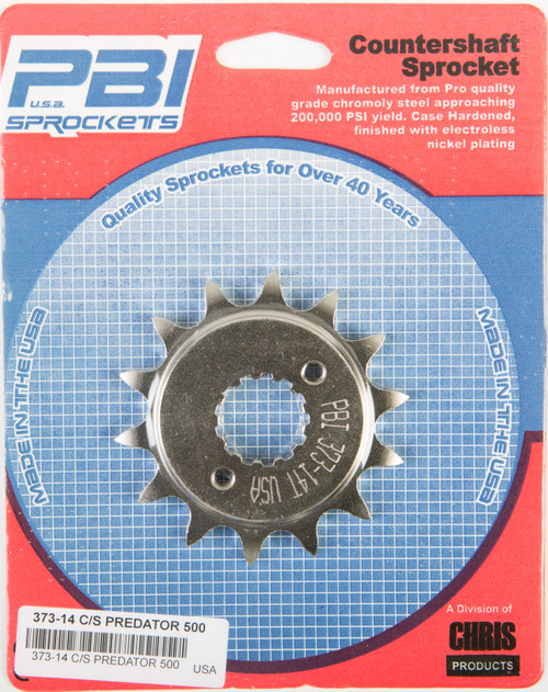 Front Cs Sprocket Steel 14t 520 Pol Front Cs Sprocket Steel 14t 520 Pol