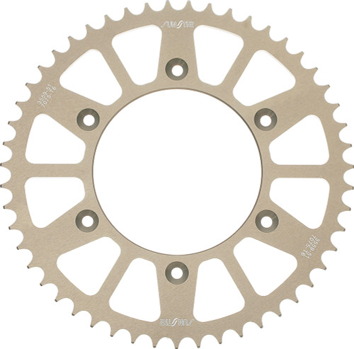 Rear Sprocket Aluminum 47t 520 Hon 5-362647 Rear Sprocket Aluminum 47t 520 Hon 5-362647