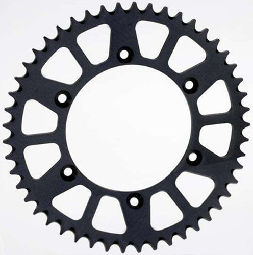 Rear Sprocket Aluminum 48t 520 Blk Suz 5-357748BK