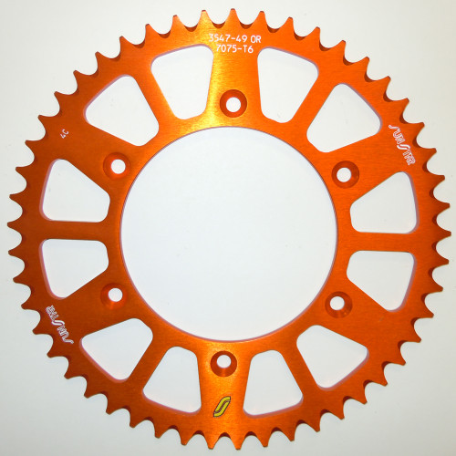 Rear Sprocket Aluminum 53t 520 Org Hus/Husq/Ktm Rear Sprocket Aluminum 53t 520 Org Hus/Husq/Ktm