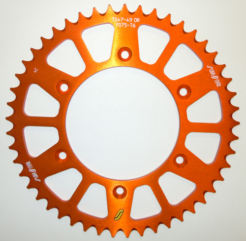 Rear Sprocket Aluminum 48t 520 Org Hus/Husq/Ktm 5-354748OR Rear Sprocket Aluminum 48t 520 Org Hus/Husq/Ktm 5-354748OR