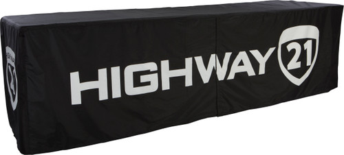 Table Cover Black 8' Table Cover Black 8'