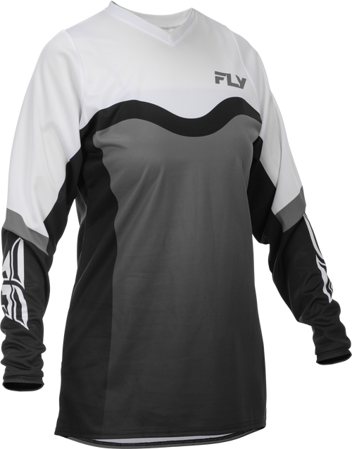 Women's F 16 Jersey Grey/Black/White Sm