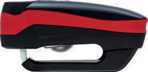 7000 Rs1 3d Alarm Disc Lock Red