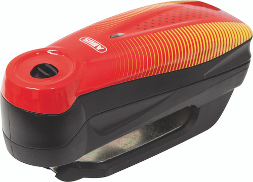 7000 Rs1 3d Alarm Disc Lock Sonic Red